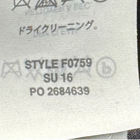 J.Crew · 12 · Promotion Dress Sheath · Cotton Viscose Blend · Black Pockets - Picture 7 of 8